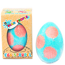 Bath Sprudels - Children's  Egg  Shaped Bath Bomb with Surprise Foam Toy