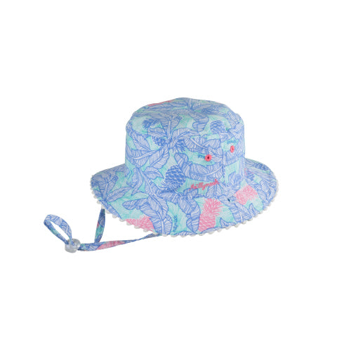 Milly Mook - Girls Bucket Hat - Tropics