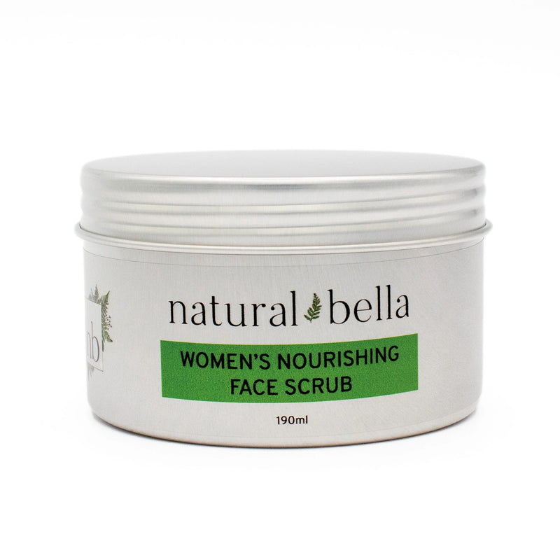 NaturalBella -  Women's Nourishing Facial Scrub