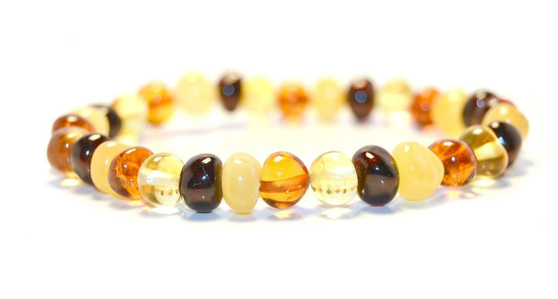 Amber Goose Baltic Amber teething necklaces