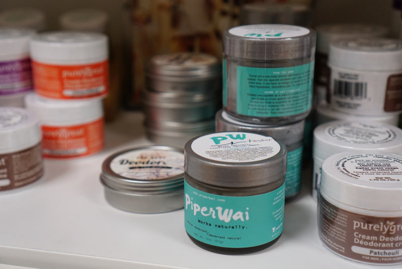 Why Natural Deodorant Should be the Only Kind