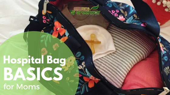 The REAL Basics of What You Need in Your Hospital Bag