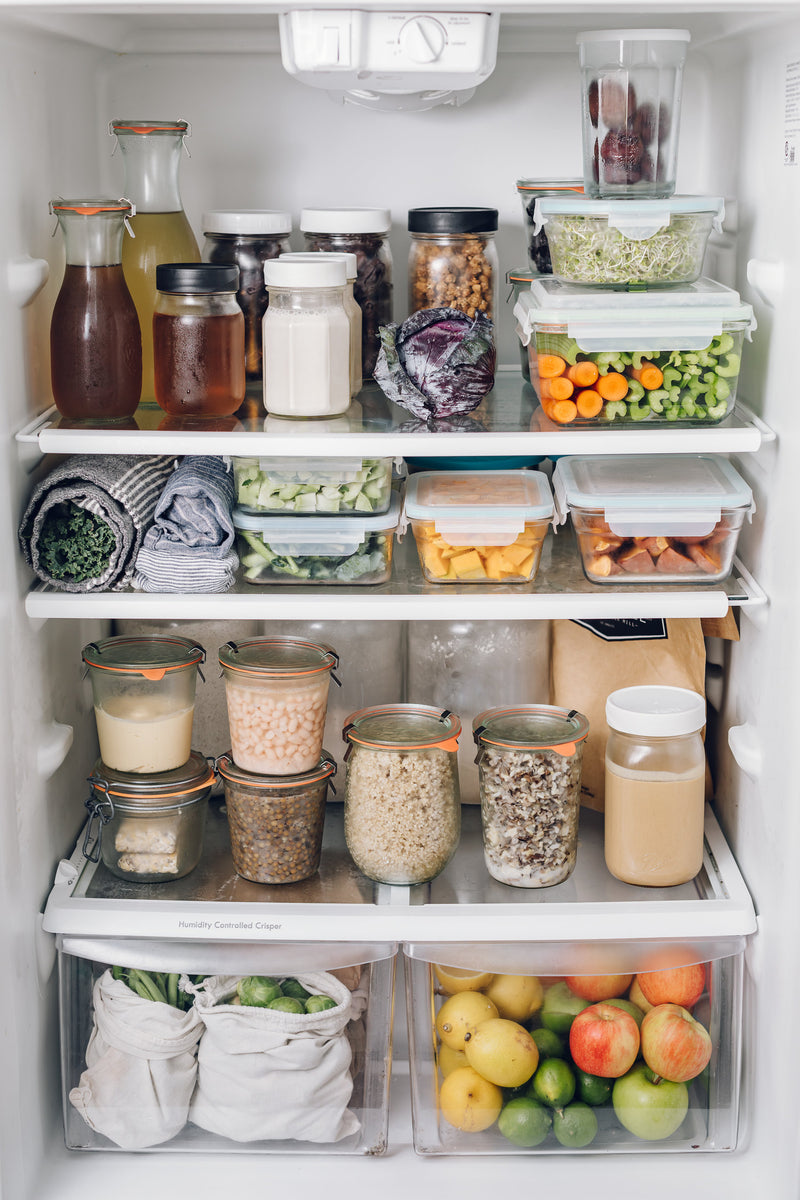 A Guide to Plastic-free Food Storage