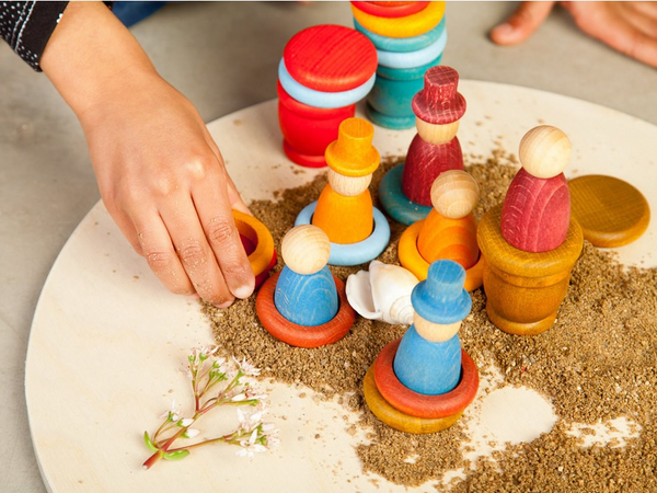 How Imaginative and Symbolic Play Affects Child Development