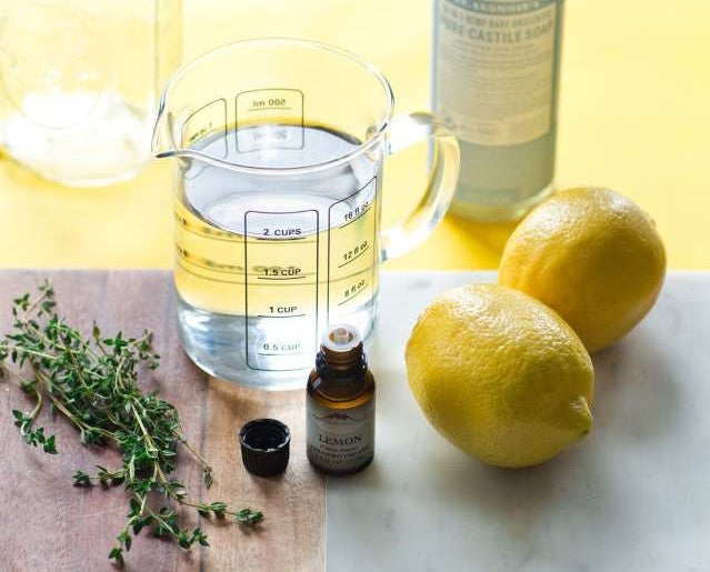 Using Vinegar to Clean Your Home
