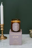 Boho & Glow Cashmere Plum Holiday Candle