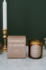Boho & Glow Cinnamon & Vanilla Holiday Candle