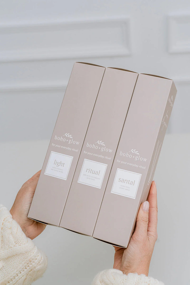 Boho & Glow Reed Diffuser