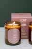 Boho & Glow Sugar Plum Holiday Candle