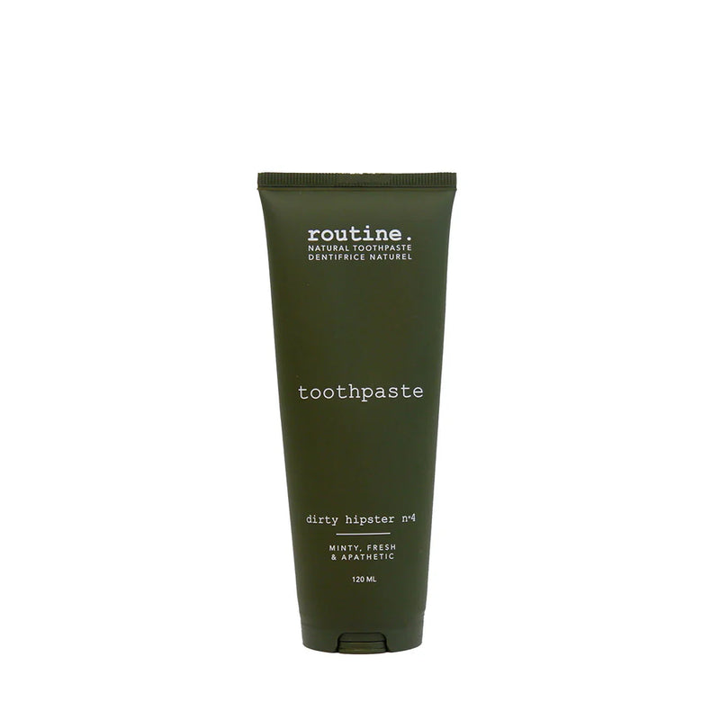 Routine - Natural Toothpaste -  Dirty Hipster