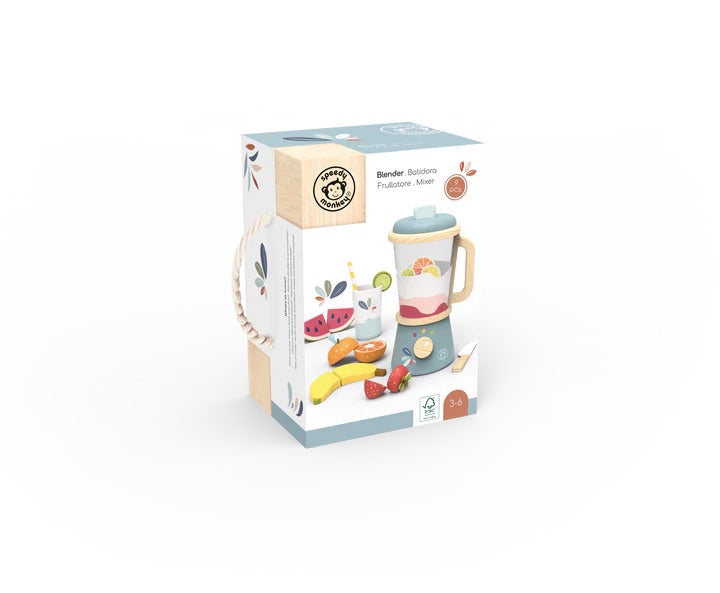 Speedy Monkey Blender