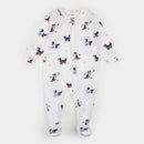 Petit Lem Rink Rover Print Sleeper
