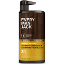 Every Man Jack 2-in-1 Shampoo & Conditioner Sandalwood