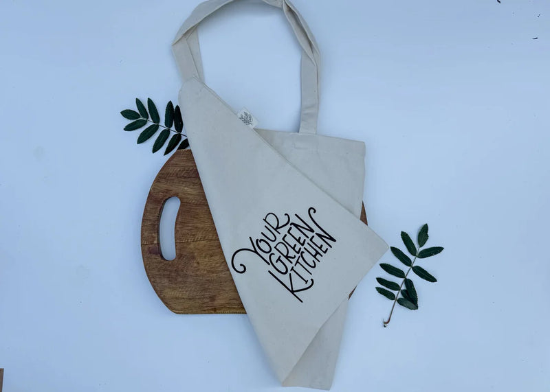 Your Green Kitchen - Simple Tote Bag Butterfly