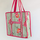 Structured Cotton Tote Bag