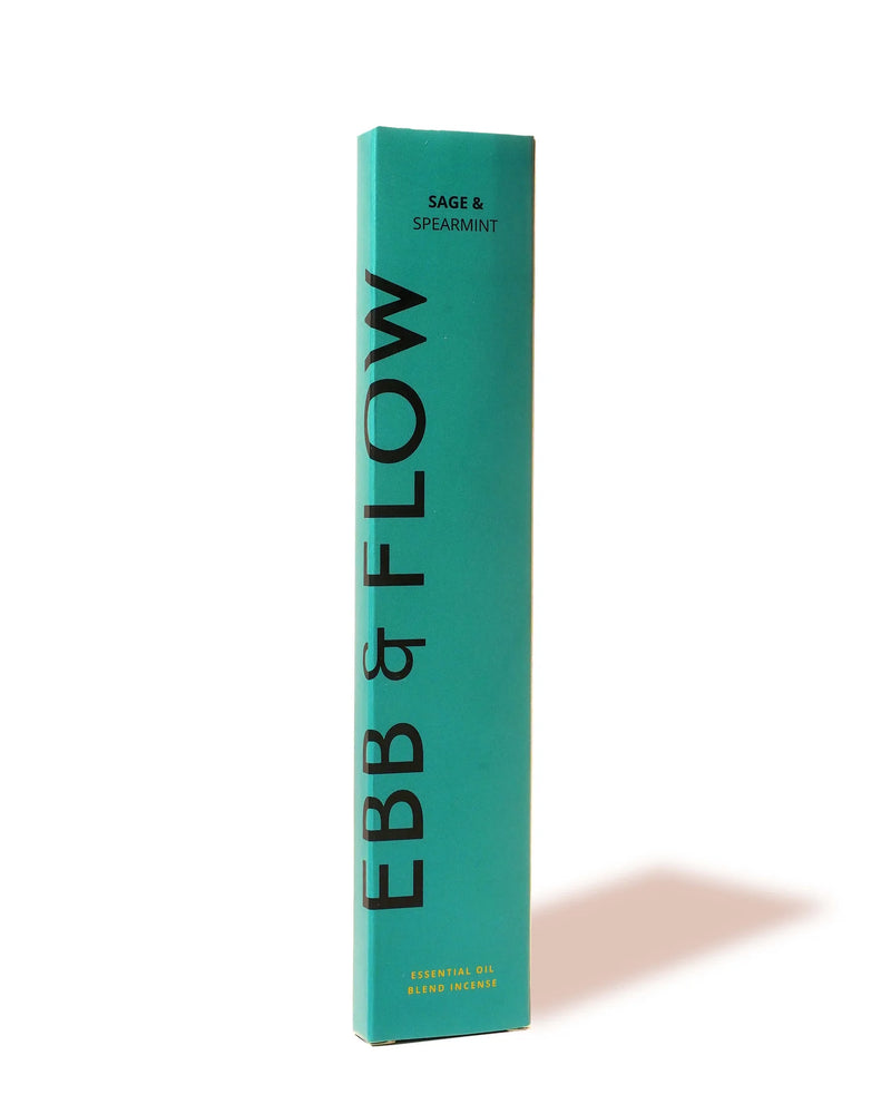 Ebb & Flow - Essential Oil Incense Sage & Spearmint