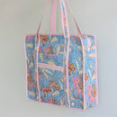 Structured Cotton Tote Bag