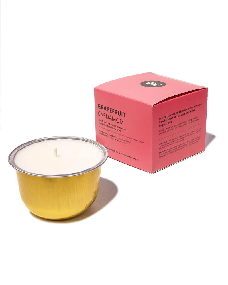 Ebb & Flow - CandlePod Refill Grapefruit Cardamom