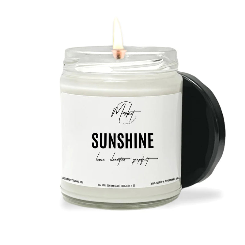 Market Candle Company Candle - Sunshine
