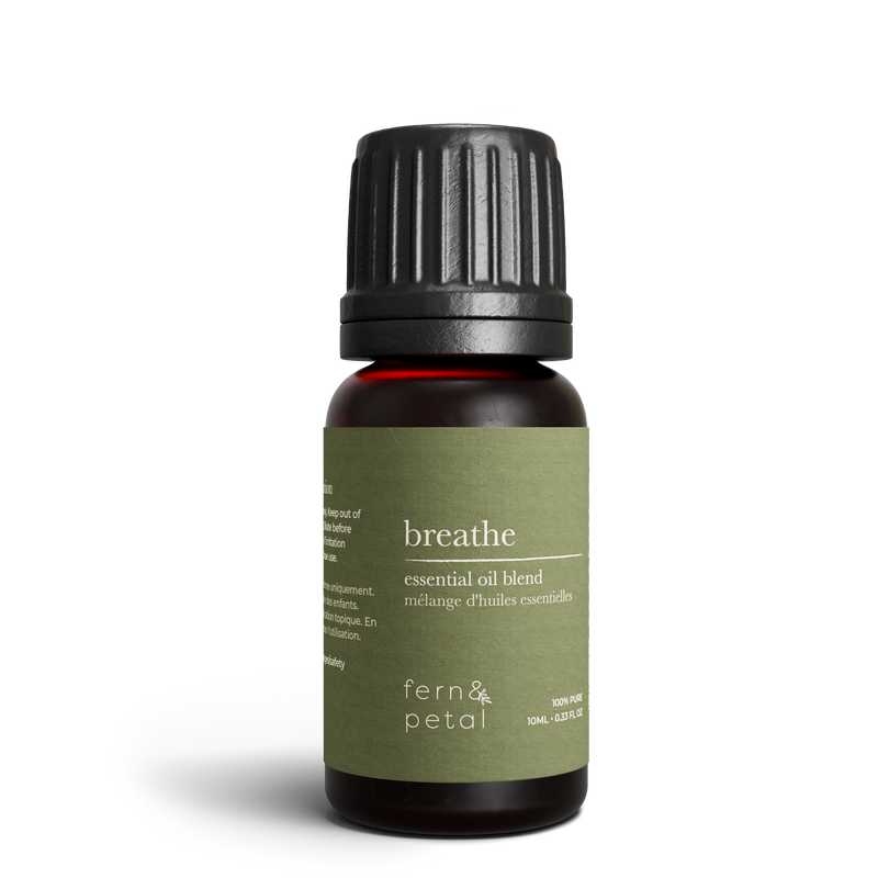 Fern & Petal Breathe Essential Oil Blend