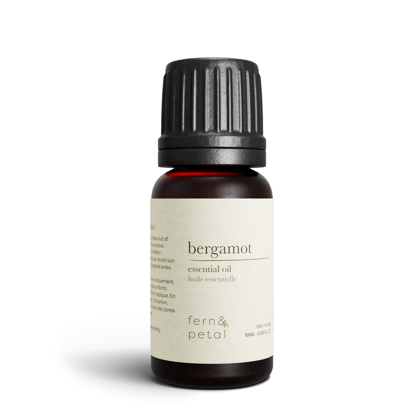 Fern & Petal Bergamot Essential Oil