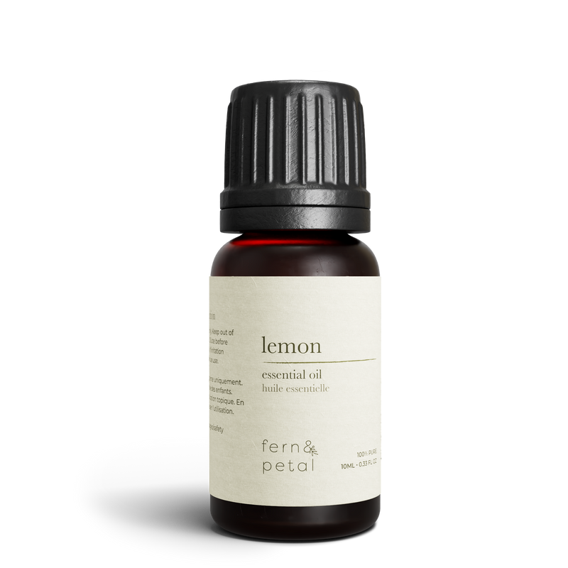 Fern & Petal Lemon Essential Oil