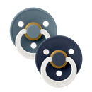 Bibs Pacifier - Glow 2 Pack Petrol / Deep Space