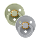 Bibs Pacifiers - 2 Pack - Sage / Cloud