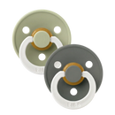 Bibs Pacifier - Glow 2 Pack Sage / Pine