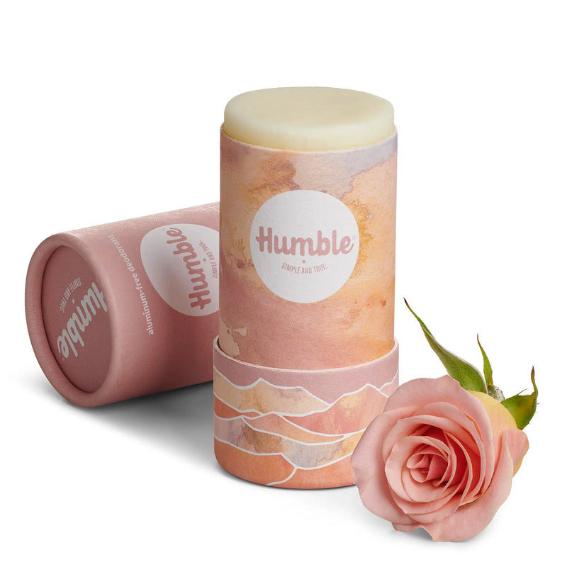 Humble Deodorant - Moroccan Rose