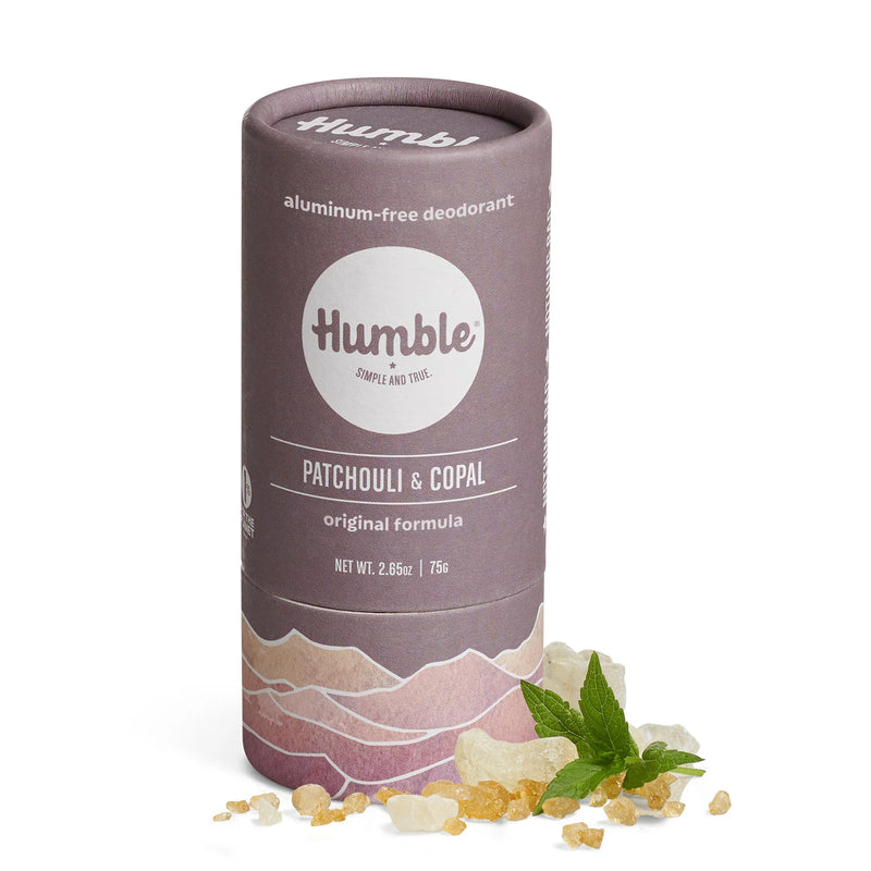Humble Deodorant - Patchouli & Copal