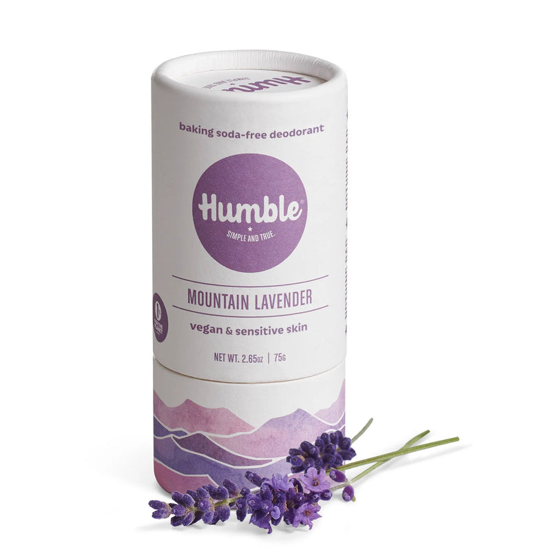 Humble Deodorant - Mountain Lavender - Vegan