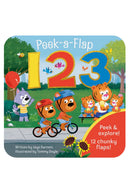 Peek A Flap : 1 2 3 - By Jaye Garnett