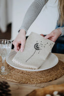Your Green Kitchen - Dandelion Linen/Cotton Napkins