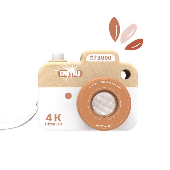 Speedy Monkey Camera With Kaleidoscope Lens