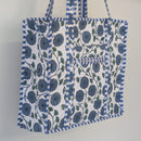 Structured Cotton Tote Bag