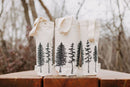 Your Green Kitchen - Reusable Wine Tote Bag Trees