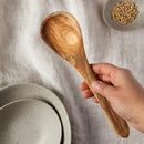 Danica Olive Wood Curved Spoon