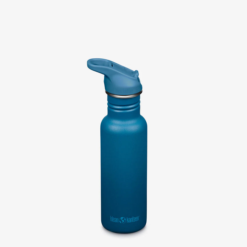 Klean Kanteen - 18oz Classic with Flip Seal Sport Cap