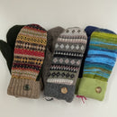 Haystons Creations Repurposed Wool Mitts Adult