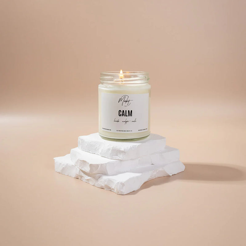 Market Candle Company Candle - Calm
