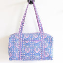 Structured Cotton Duffle Bag