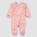 Miles The Label Ribbon Print Playsuit