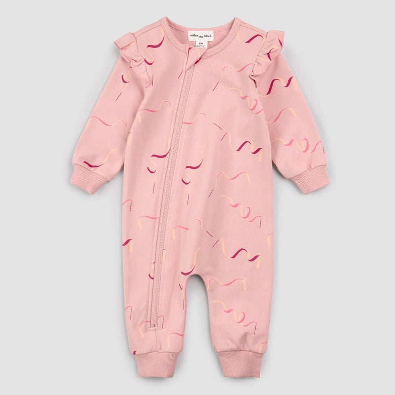Miles The Label Ribbon Print Playsuit