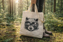 Your Green Kitchen - Simple Tote Bag Scenic Raccoon