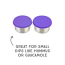 LunchBots Leak Proof Dip Containers 2.5 oz
