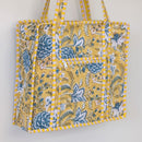 Structured Cotton Tote Bag