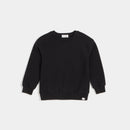 Miles The Label - French Terry Sweatshirt Black (Baby & Kids) FINAL SALE