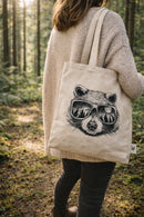Your Green Kitchen - Simple Tote Bag Scenic Raccoon