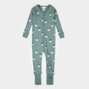 Petit Lem Penguin Print Convertible Sleeper